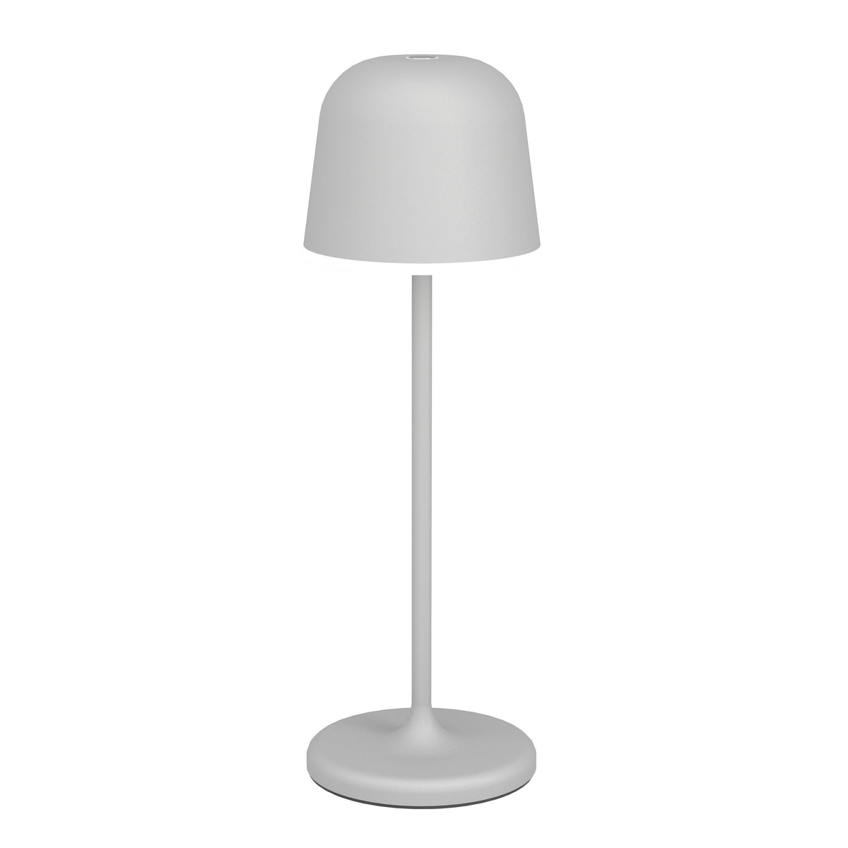 Lampe de table rechargeable — Gris