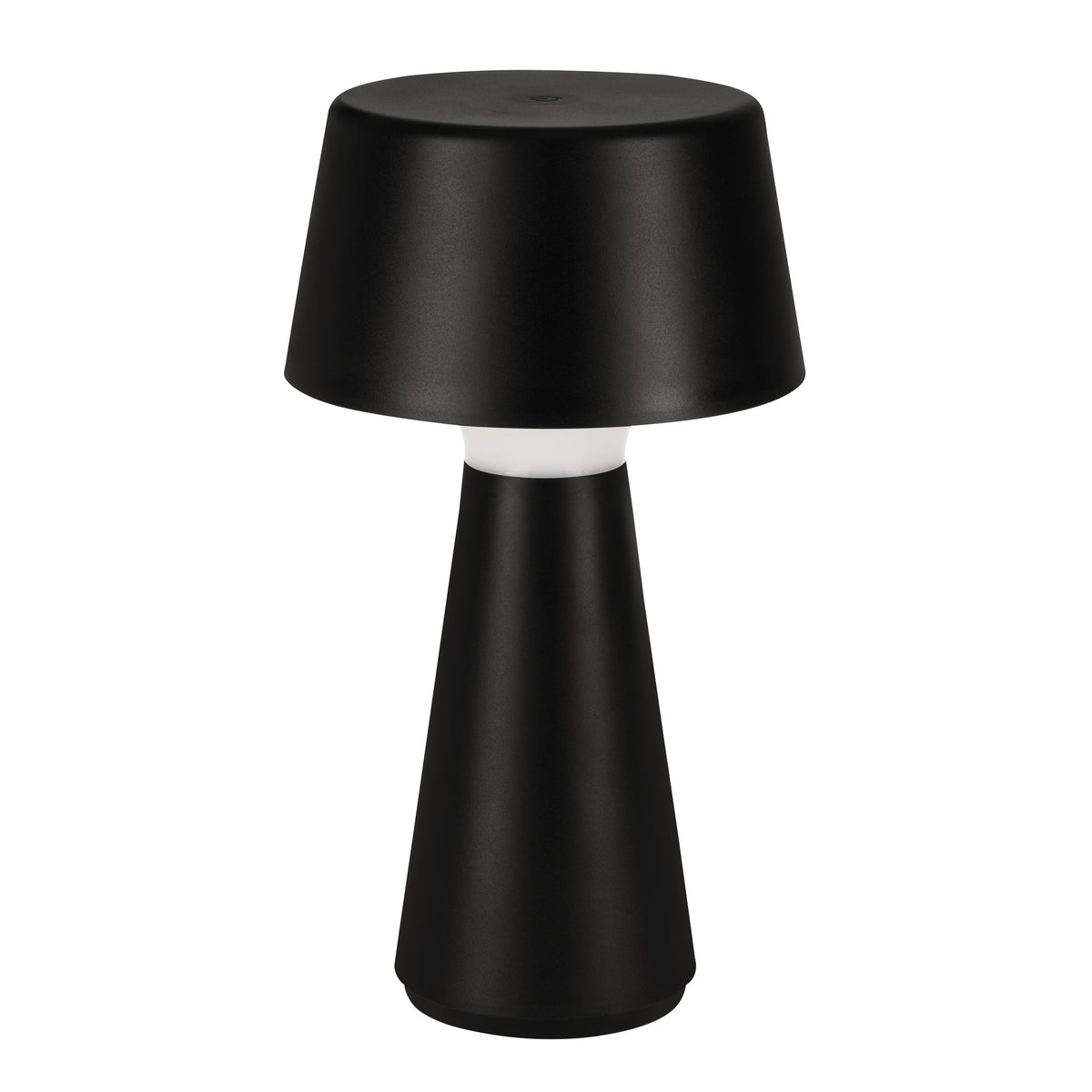 Lampe de table rechargeable — Noir