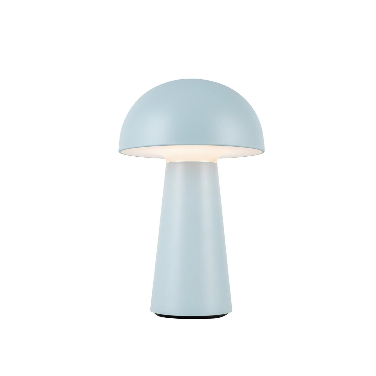Lampe de table rechargeable — Bleu ciel