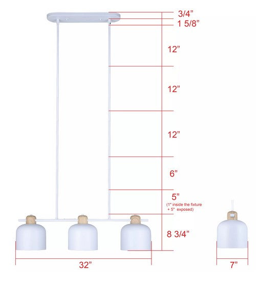 Suspension Caleb 3