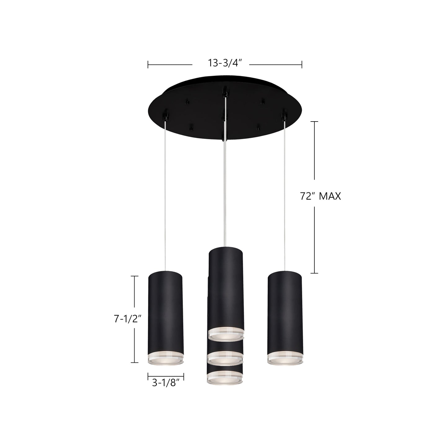 Suspension multiple Cameo