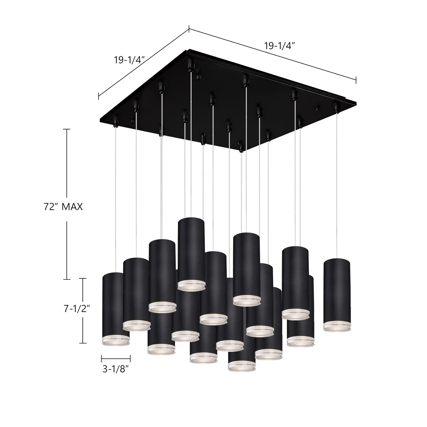 Suspension multiple Cameo