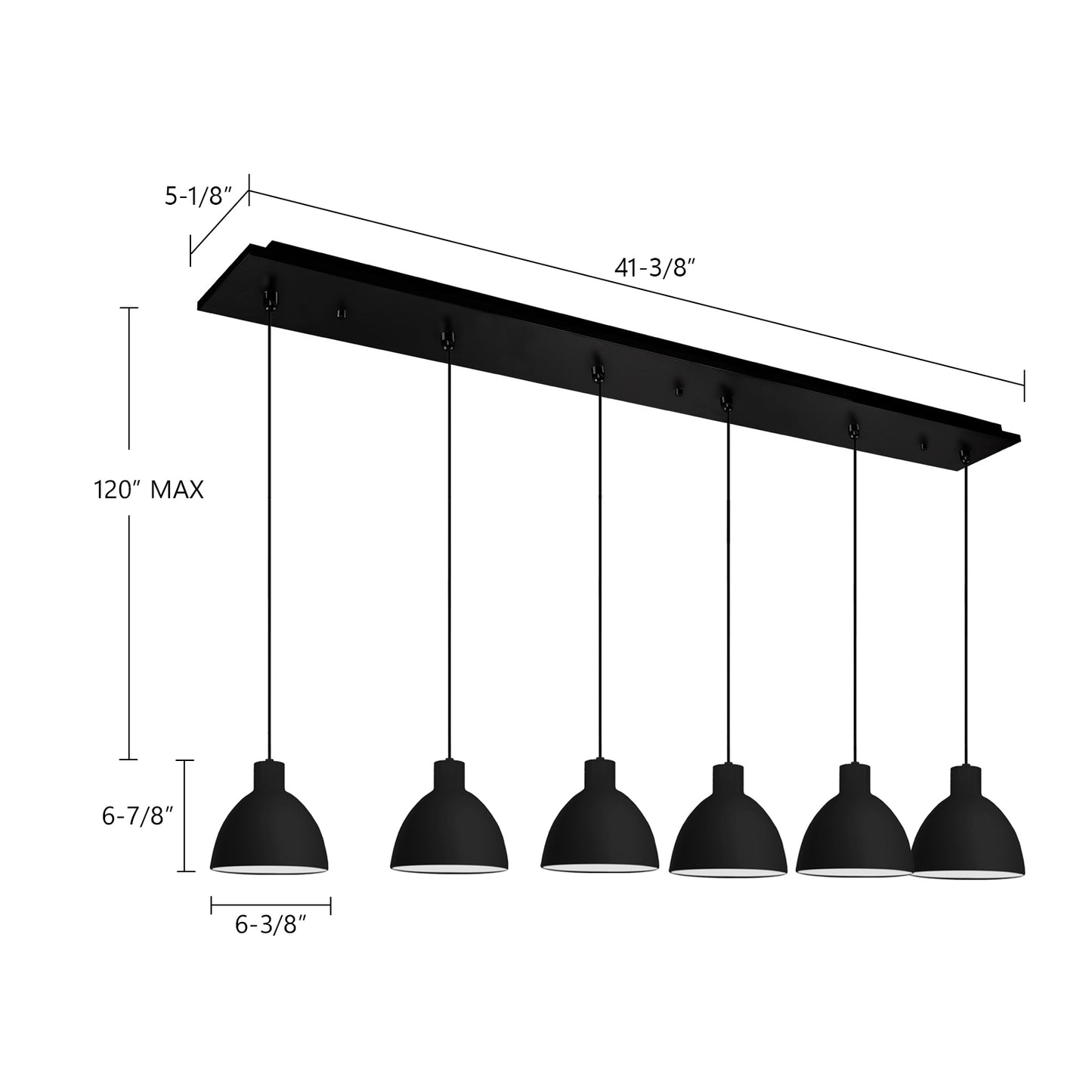 Suspension multiple Chroma