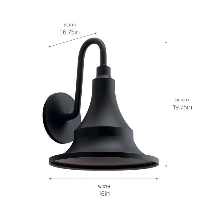 Murale extérieure Hampshire 16''