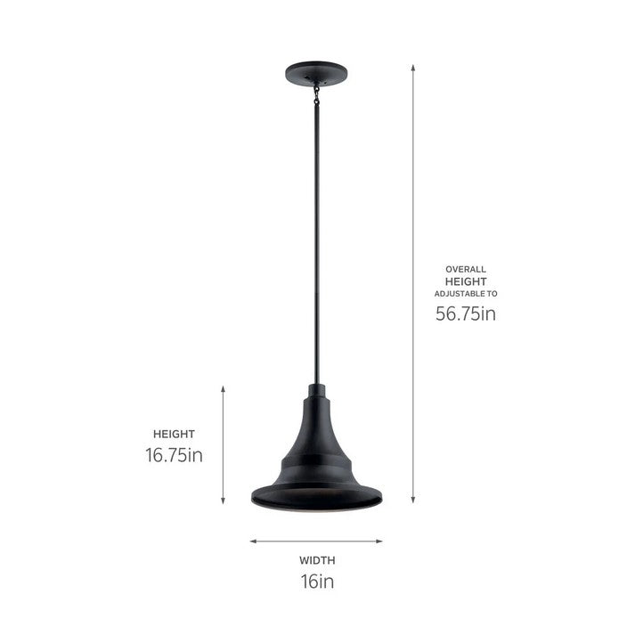 Suspension Hampshire 16''