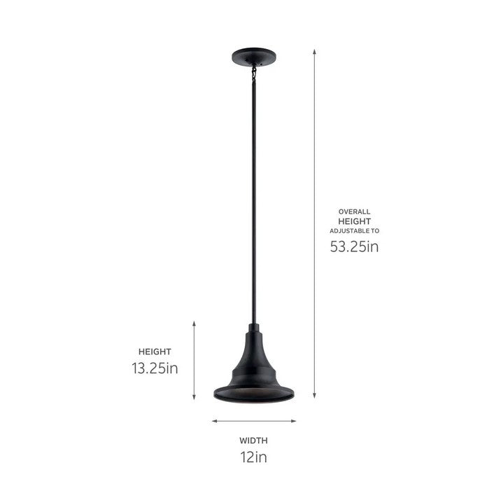 Suspension Hampshire 12''