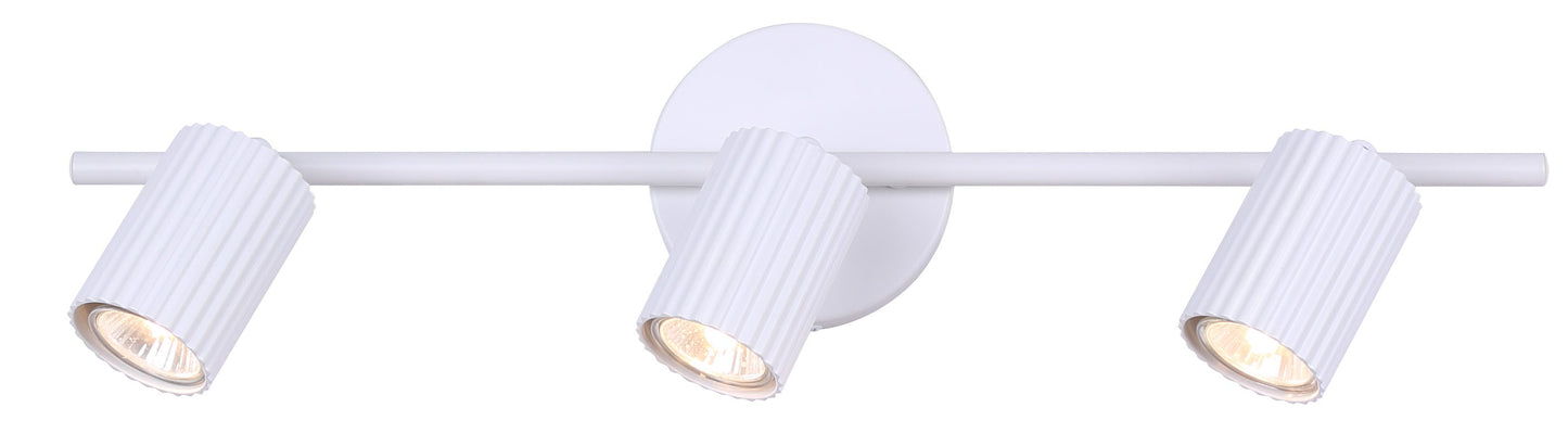 Lumière triple sur rail Rexton