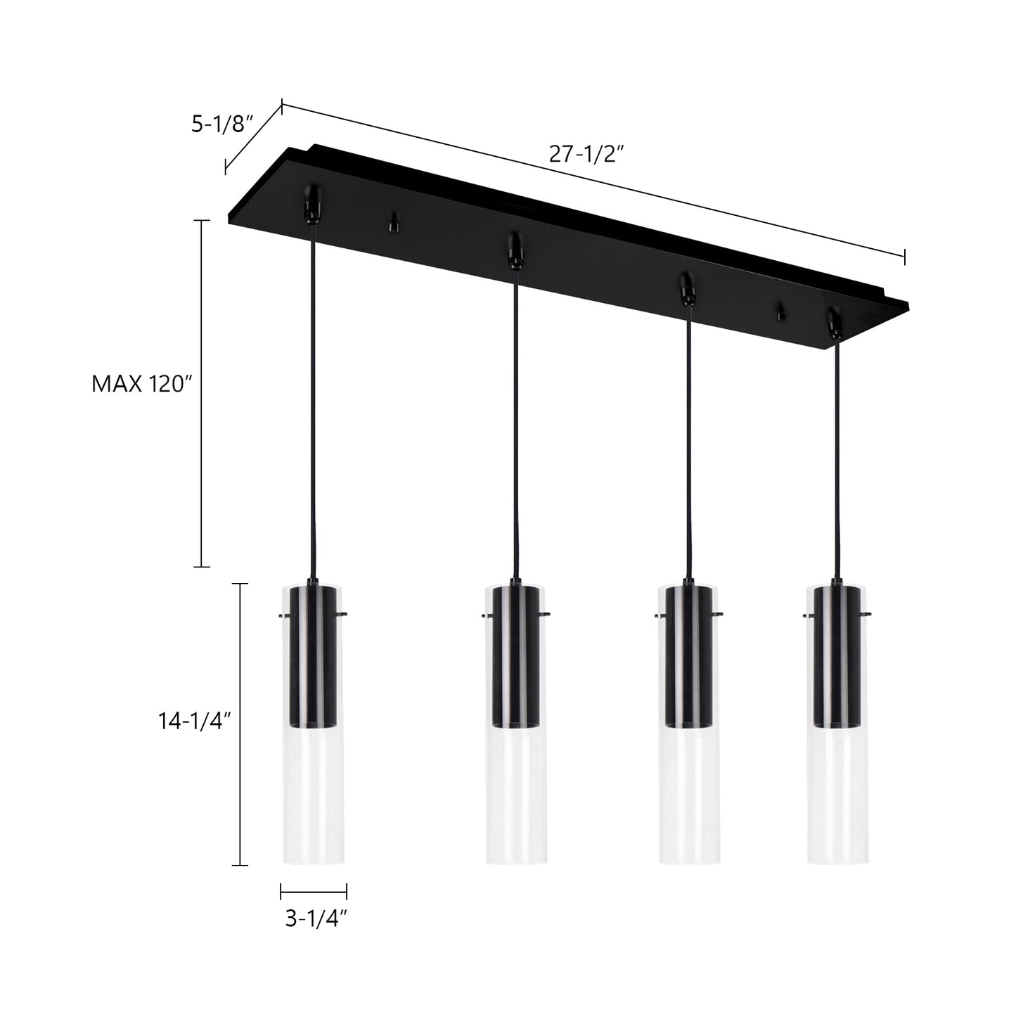 Suspension multiple Lena