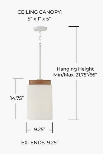 Suspension Liam Cylinder 1