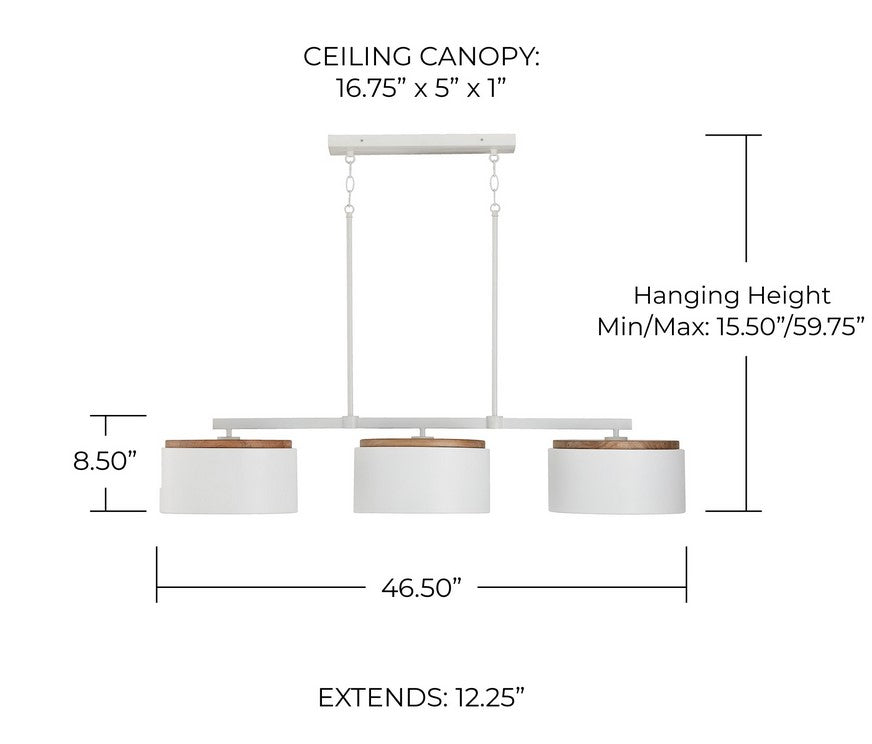 Chandelier Liam Linear