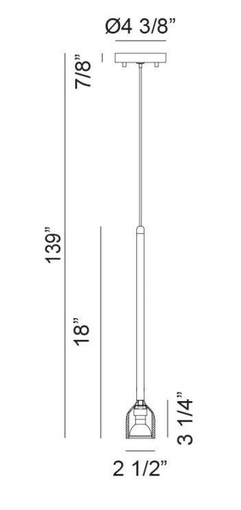 Suspension Lumenagio 1