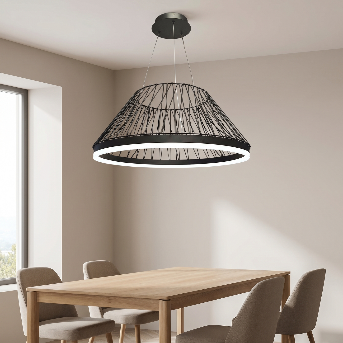 Suspension Dainolite — PHM-2530LEDP-5CCT