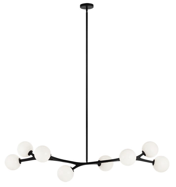 Suspension Rami 8 lumières