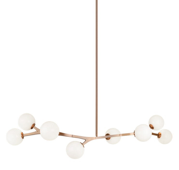 Suspension Rami 8 lumières