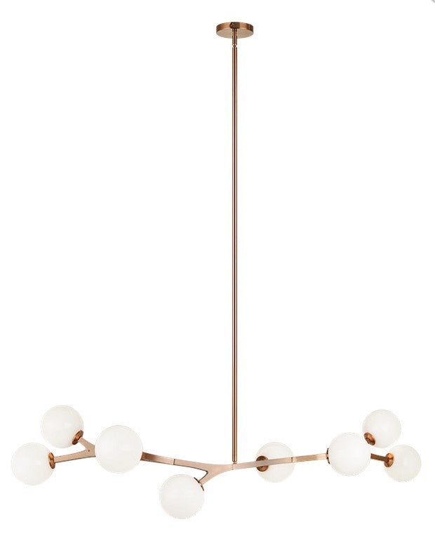 Suspension Rami 8 lumières