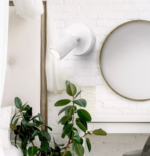 Lumière simple sur rail Rexton