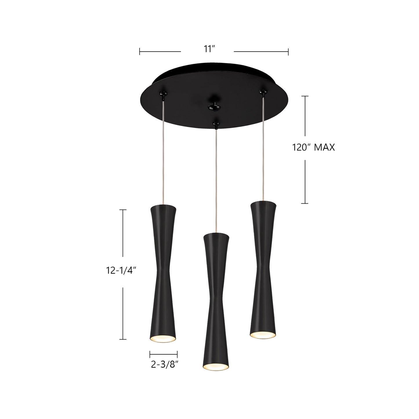 Suspension multiple Robson