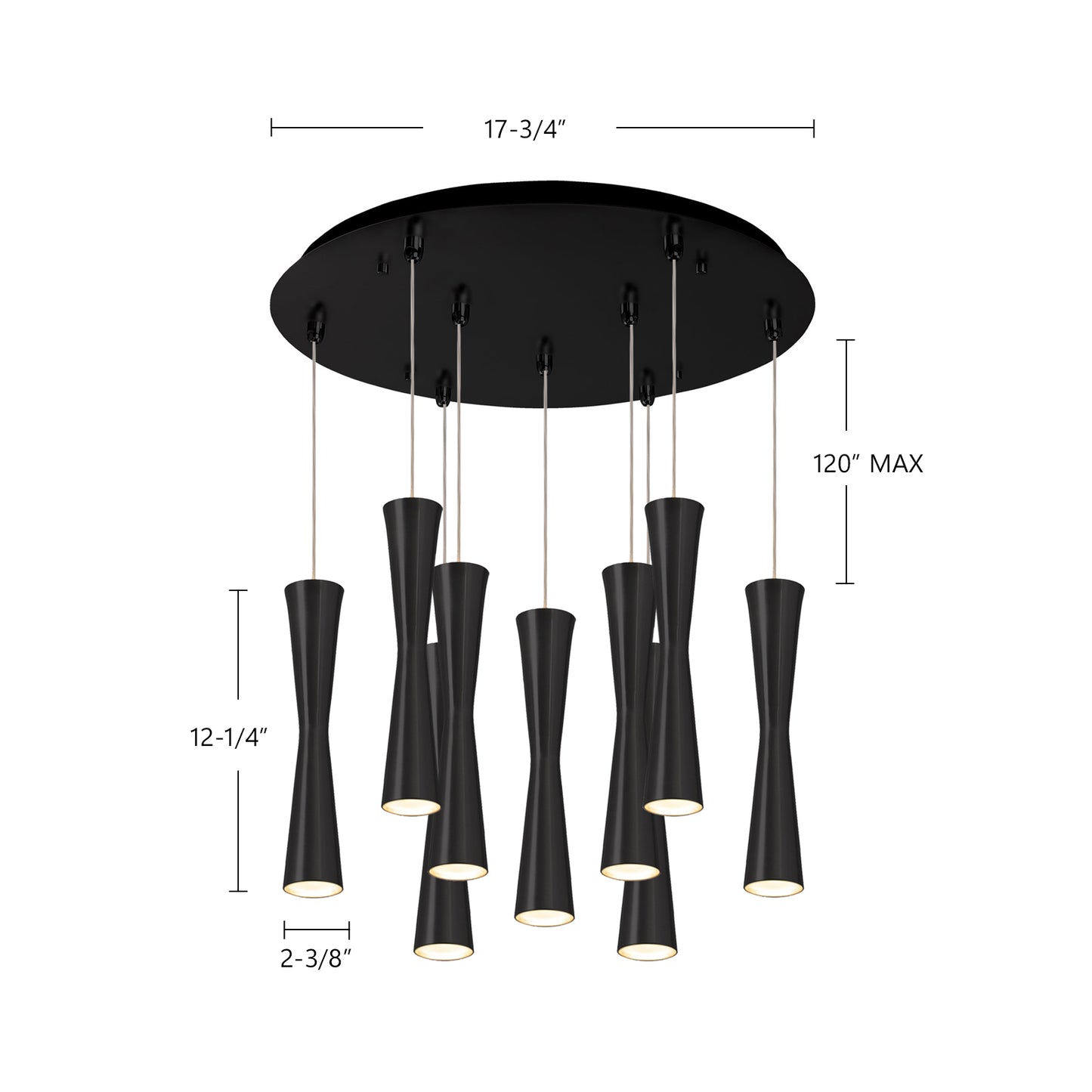 Suspension multiple Robson
