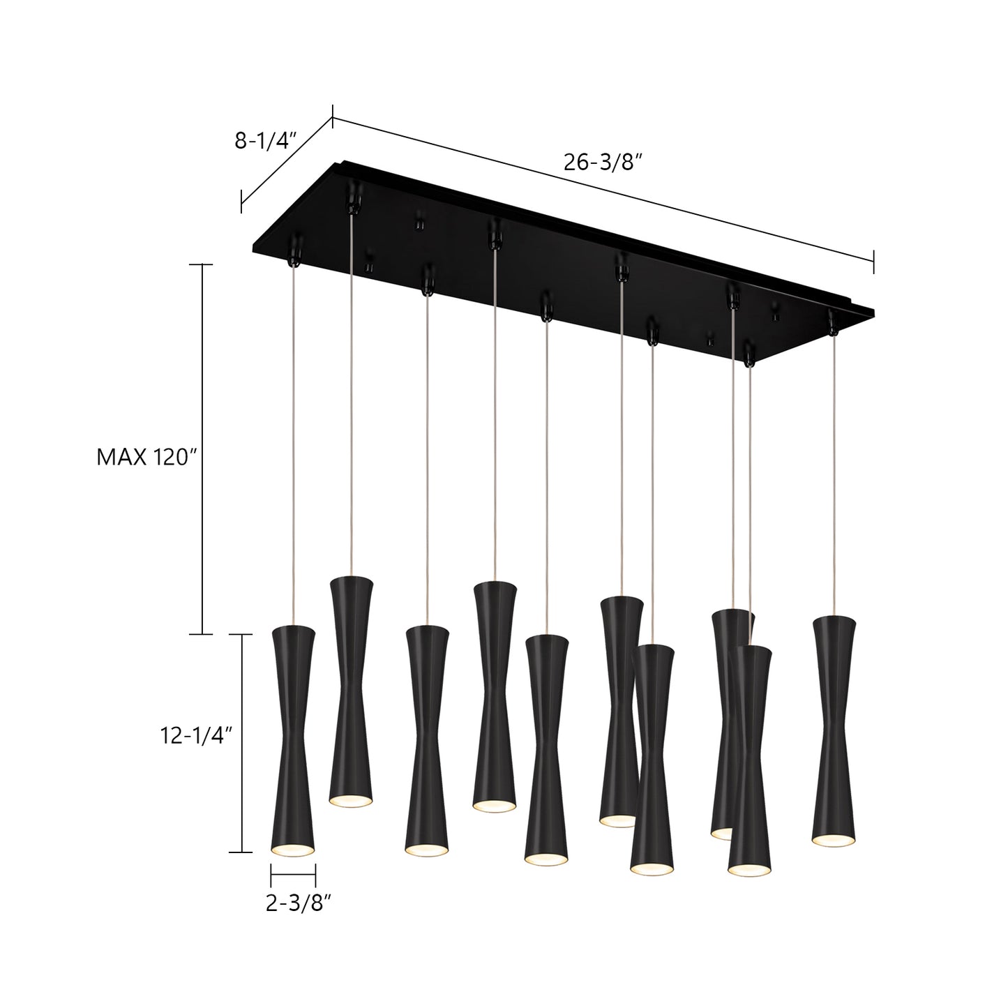 Suspension multiple Robson