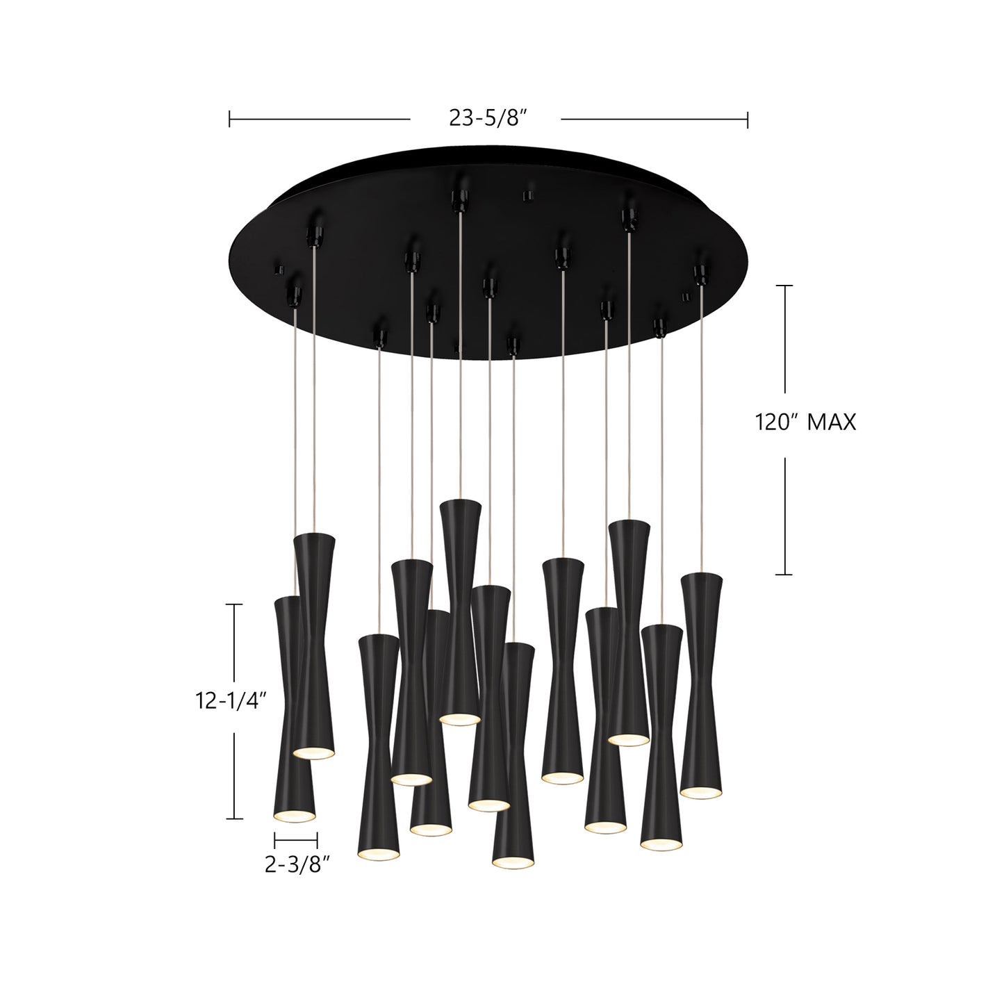 Suspension multiple Robson