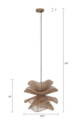 Suspension Sage 19.5''