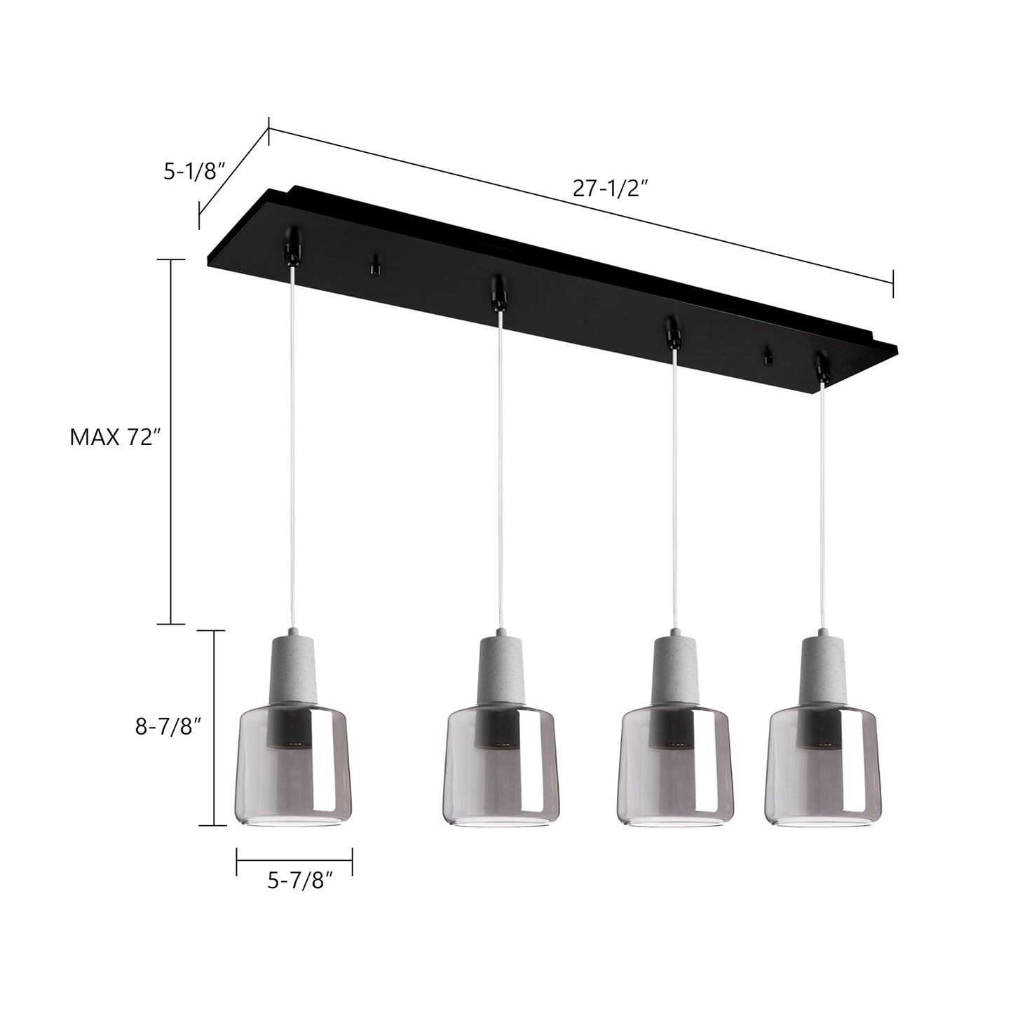 Suspension multiple Samson