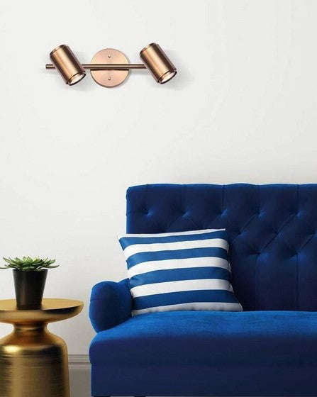 Lumière double sur rail Shale