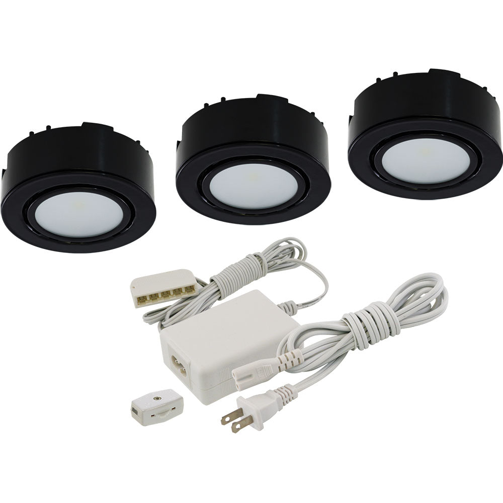 Kit de rondelles DEL Blanc chaud (3000K)