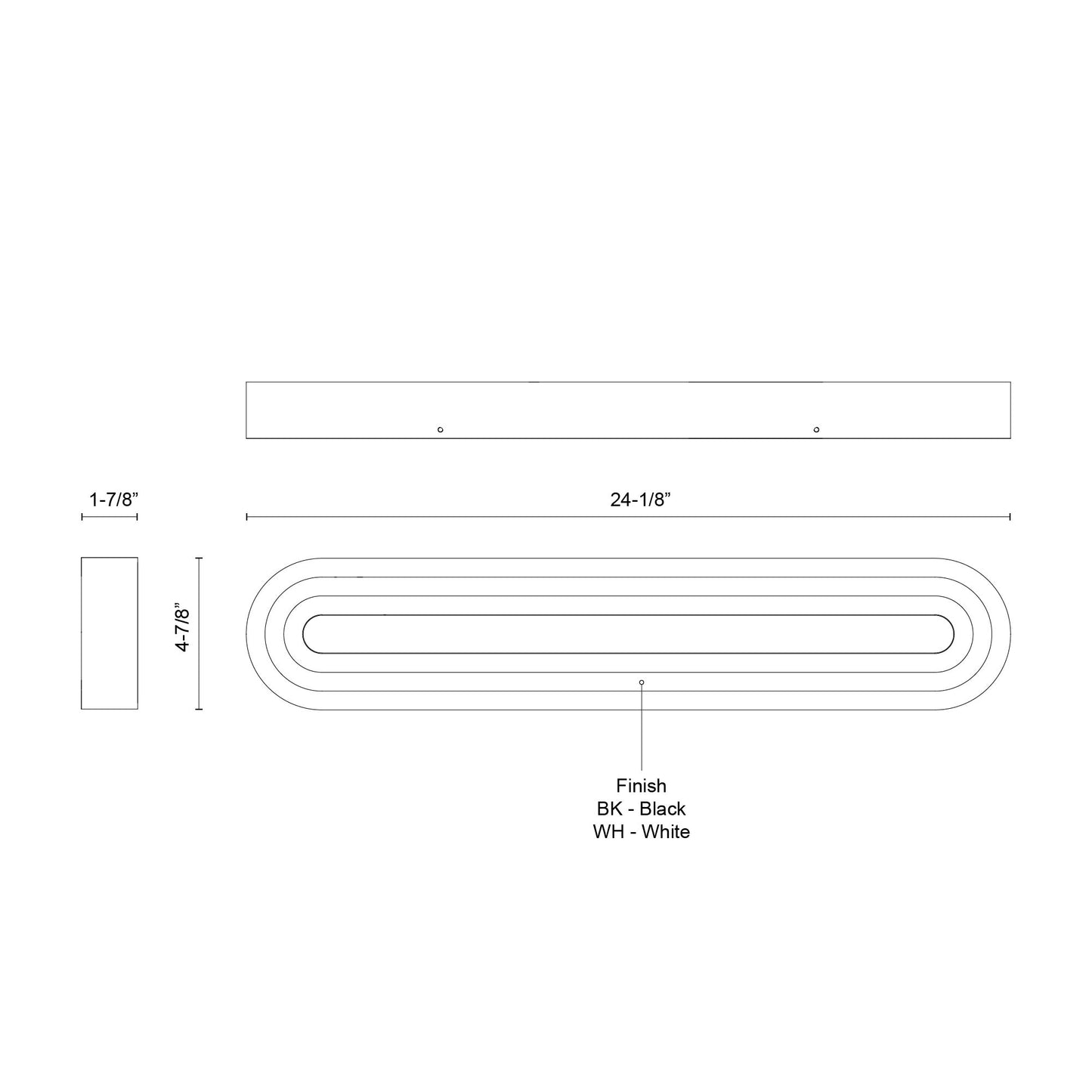 Luminaire de salle de bain Arco