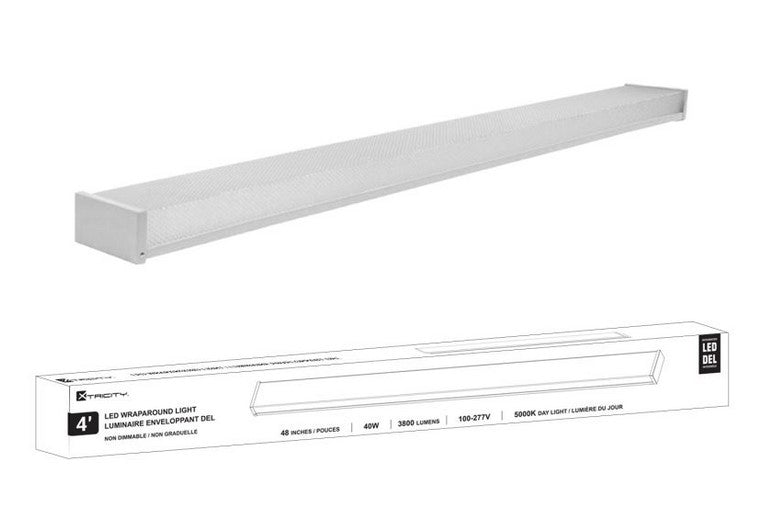 Plafonniers DEL Wraparound