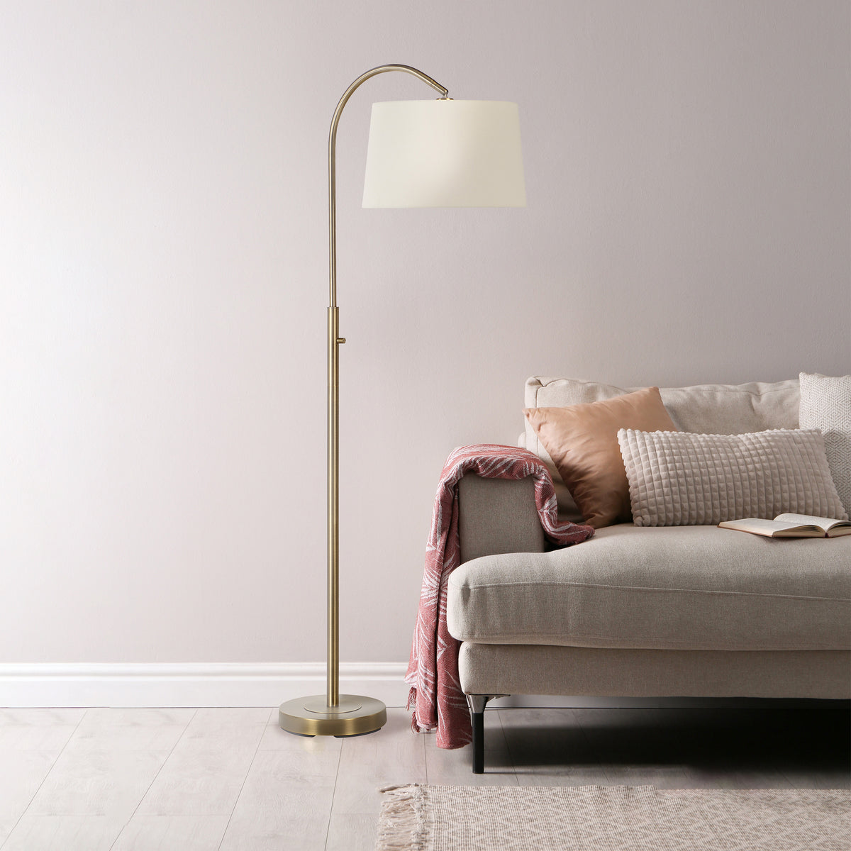 Lampe sur pied Moulton