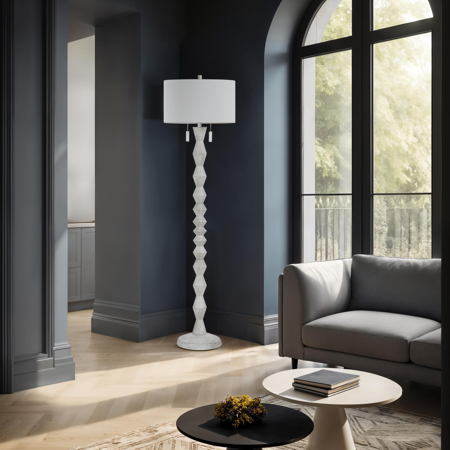 Lampe sur pied Sorriso