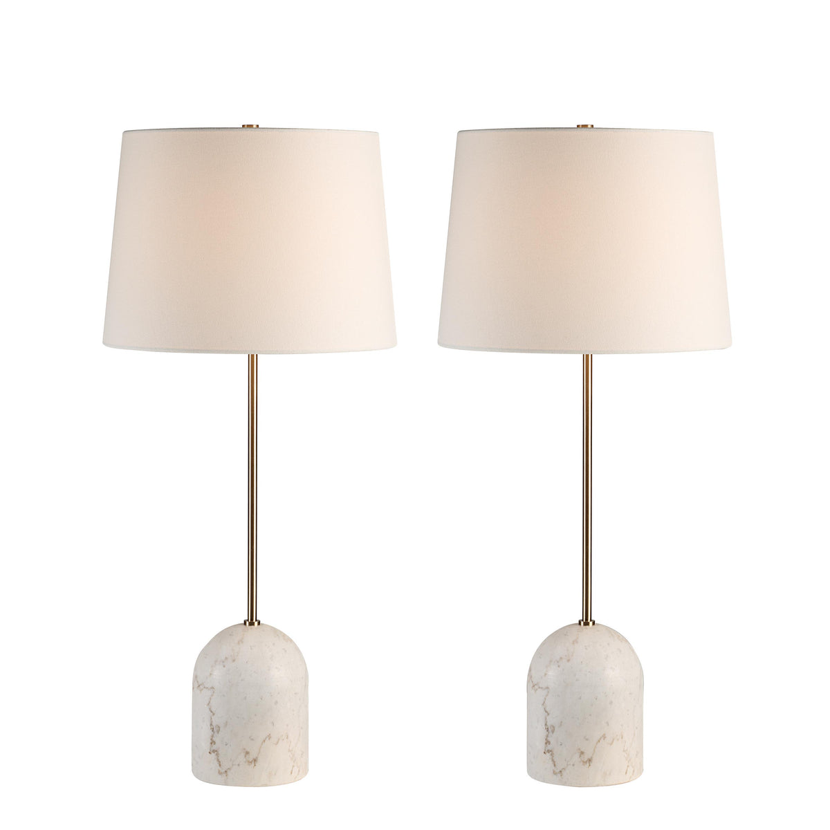 Ensemble de lampes de table Dili
