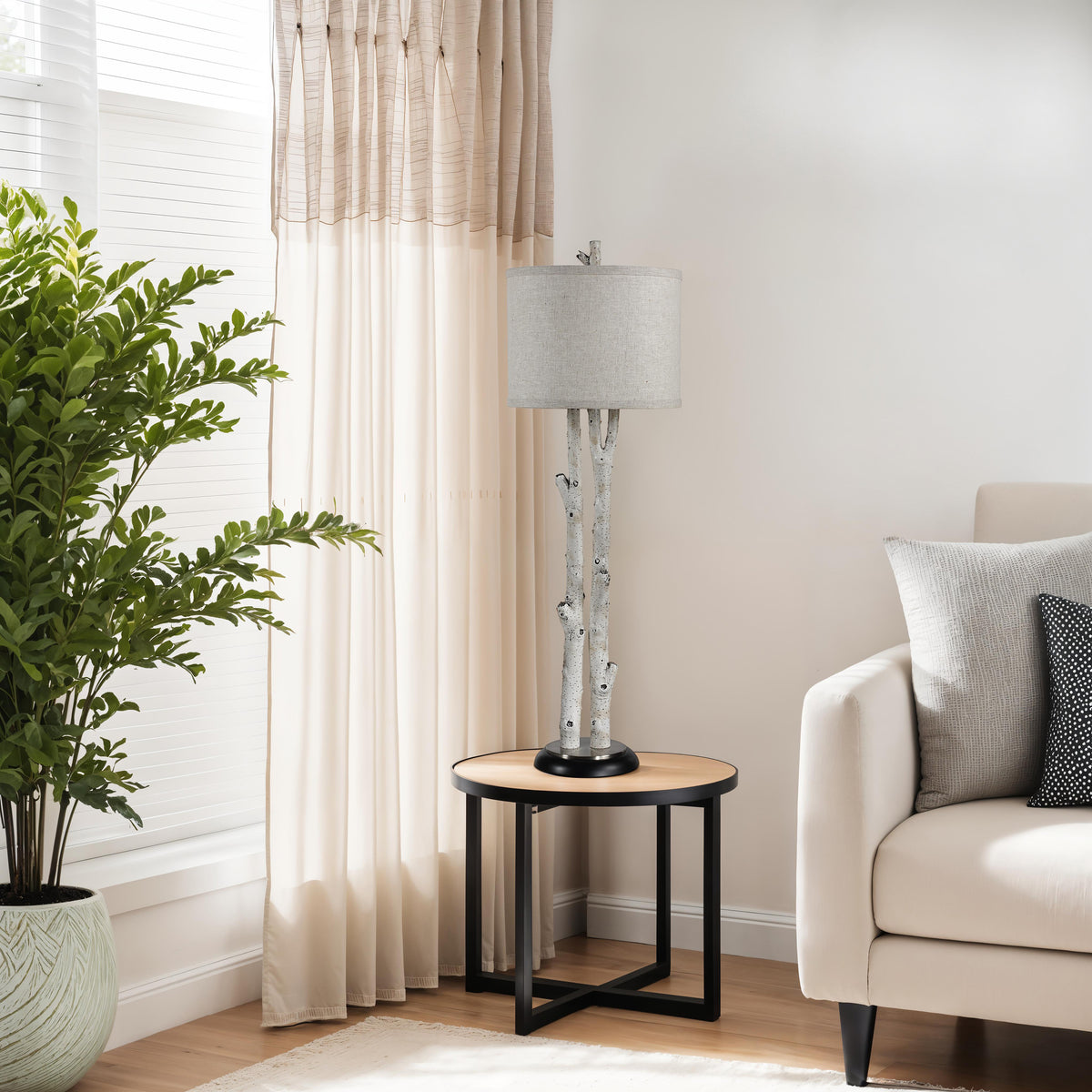 Lampe de table Leandro