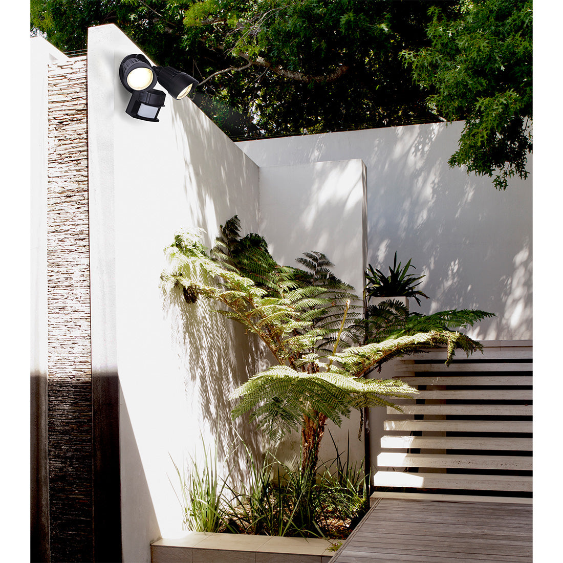 Murale de sécurité extérieure