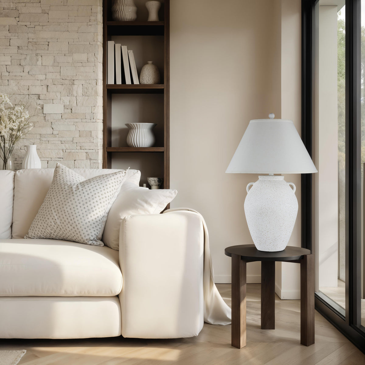 Lampe de table Aloria