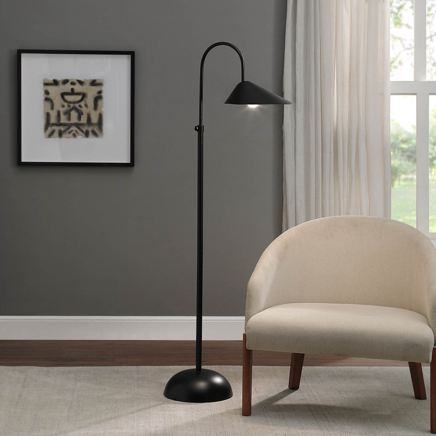 Lampe sur pied Forte Floor Lamp