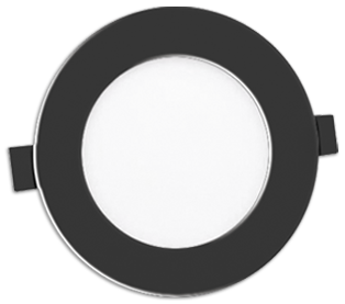 Encastré DEL 4 po Slim 40K