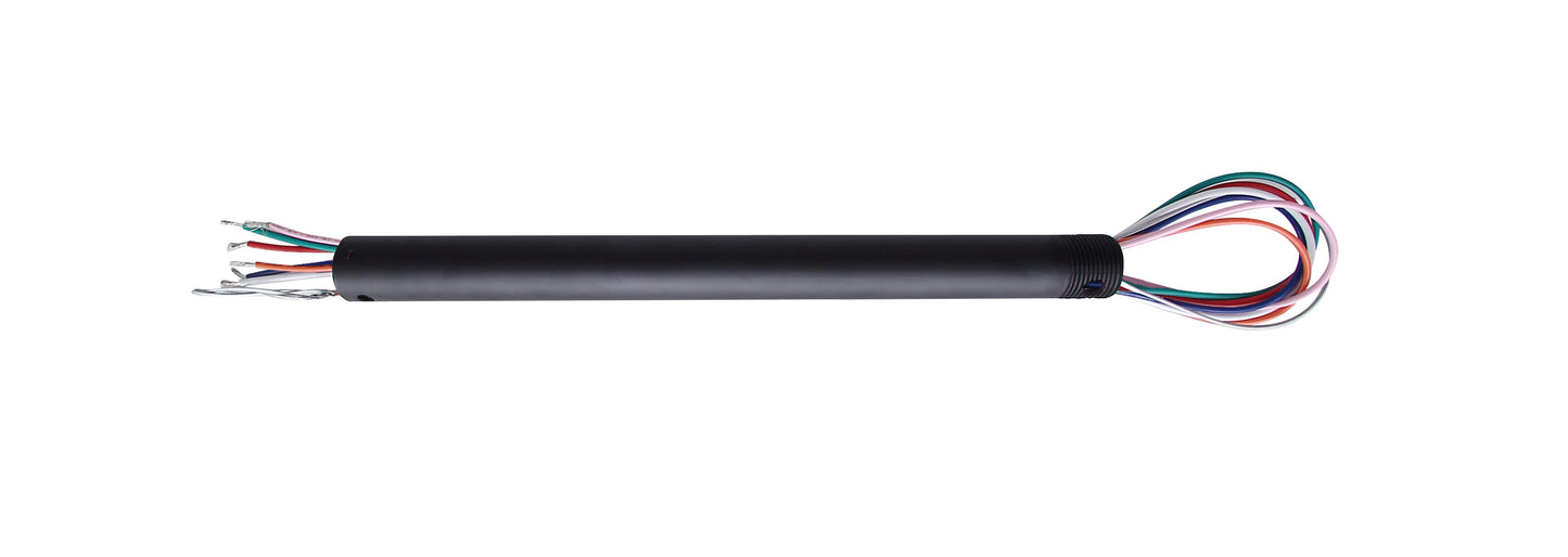 Luminaire Replacement 12Inch Downrod For Dc Motor Fans