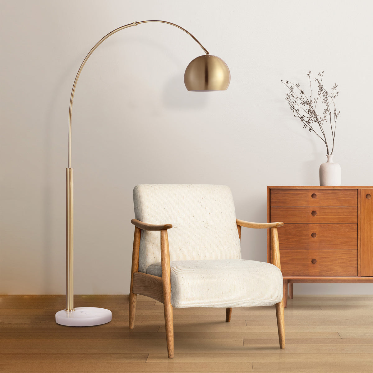 Lampe sur pied Daleela