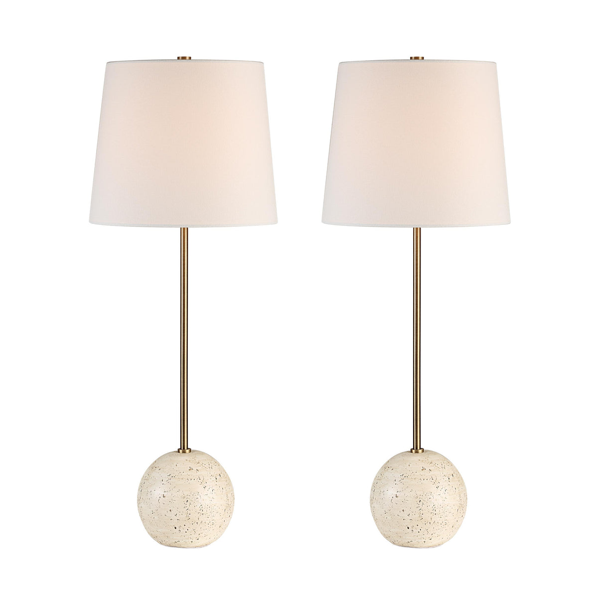Ensemble de lampes de table Davide