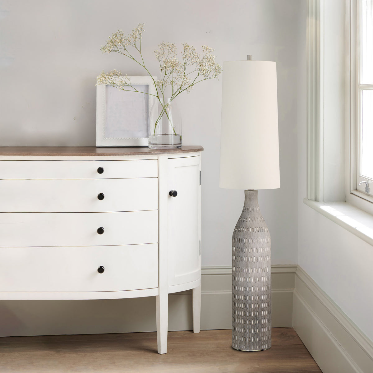 Lampe sur pied Crimsom