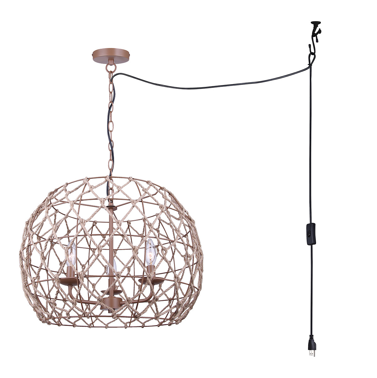 Suspension Hora-Marron