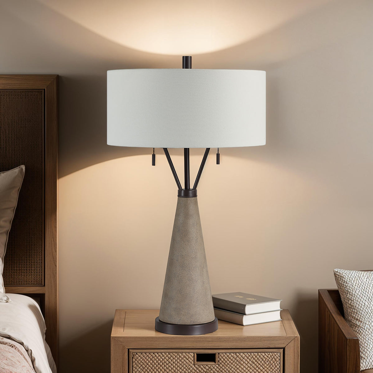 Lampe de table Lourdes