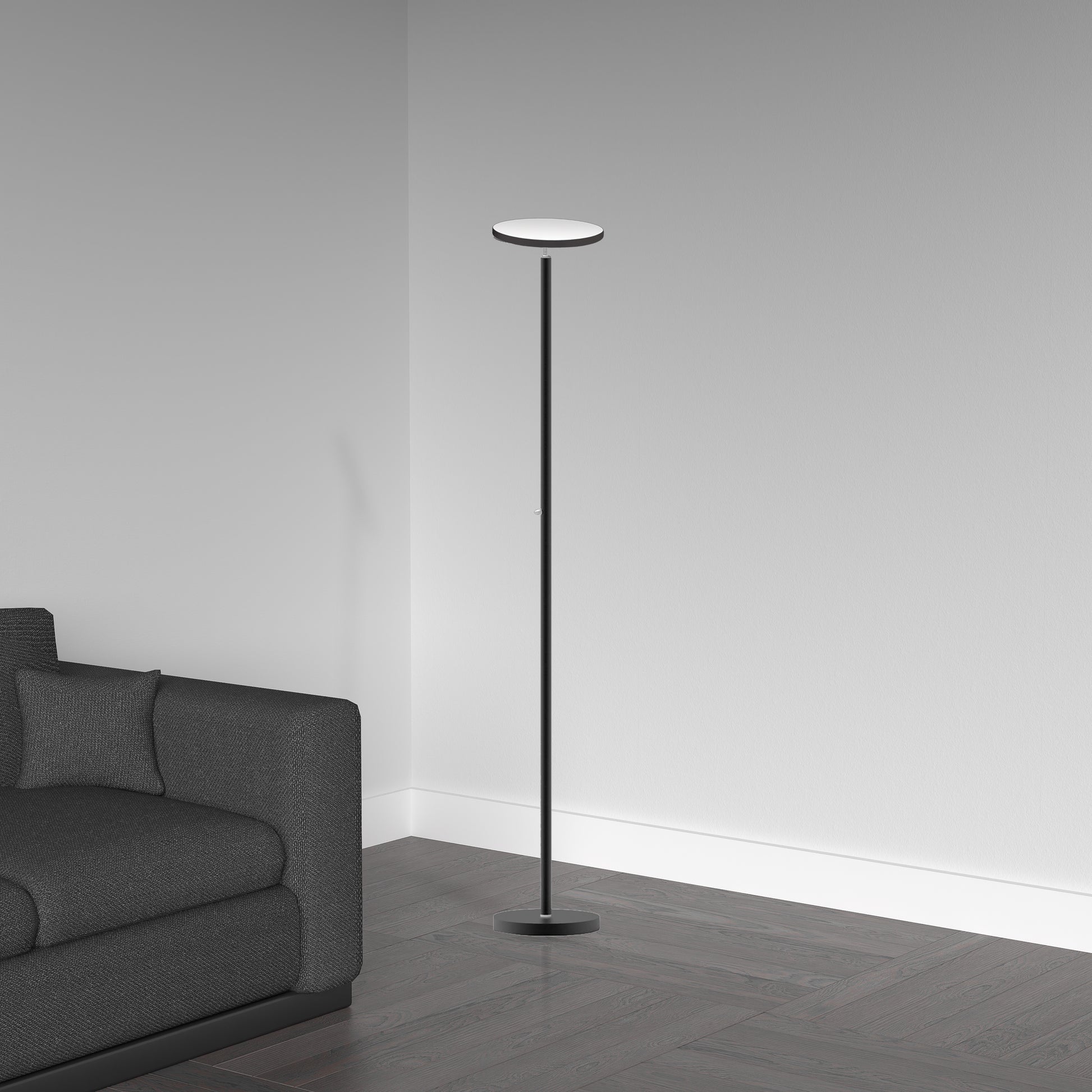Lampadaire Dainolite — 701LEDF