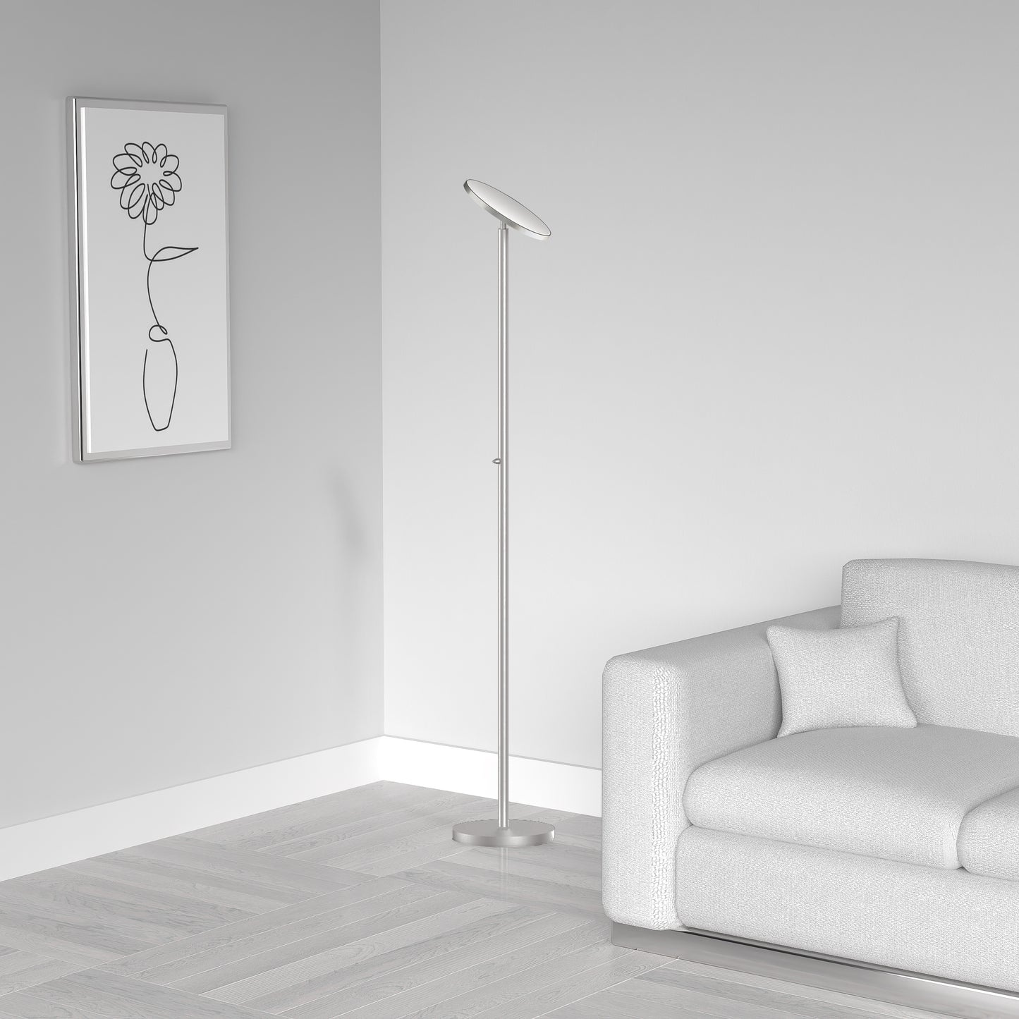 Lampadaire Dainolite — 701LEDF
