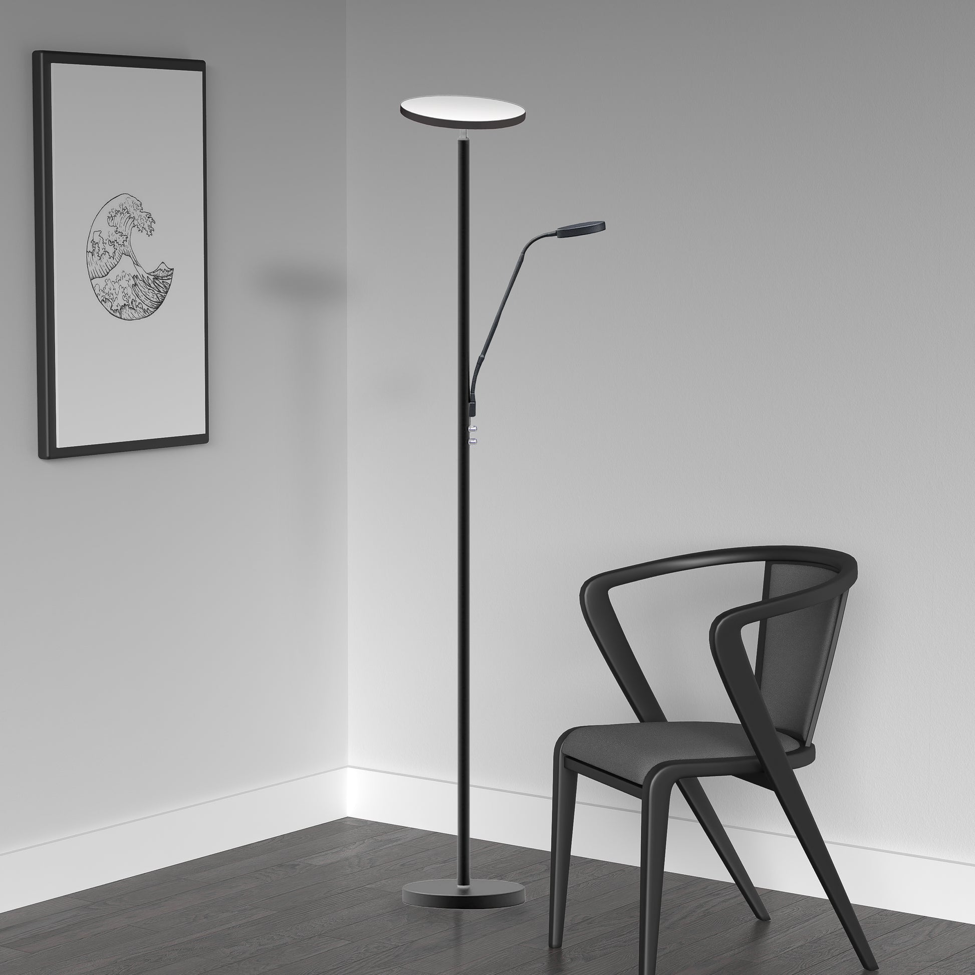 Lampadaire Dainolite — 801LEDF