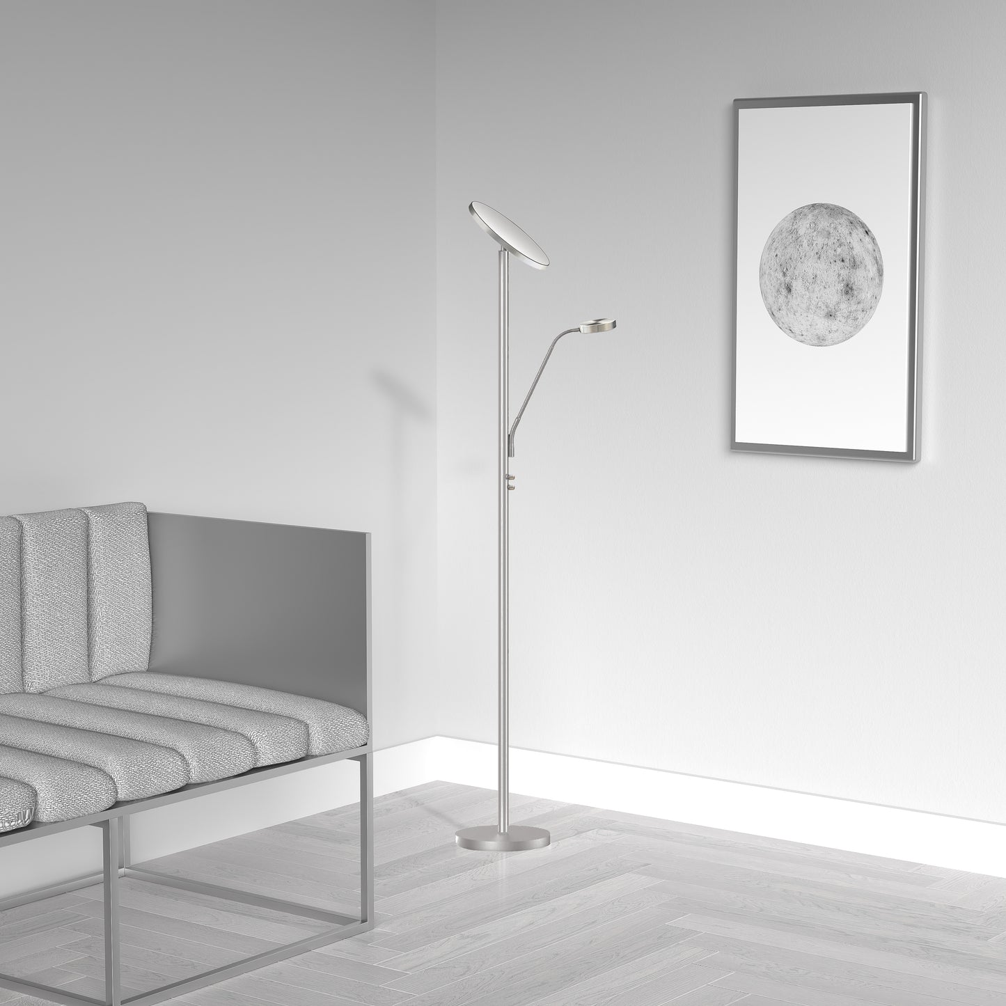 Lampadaire Dainolite — 801LEDF
