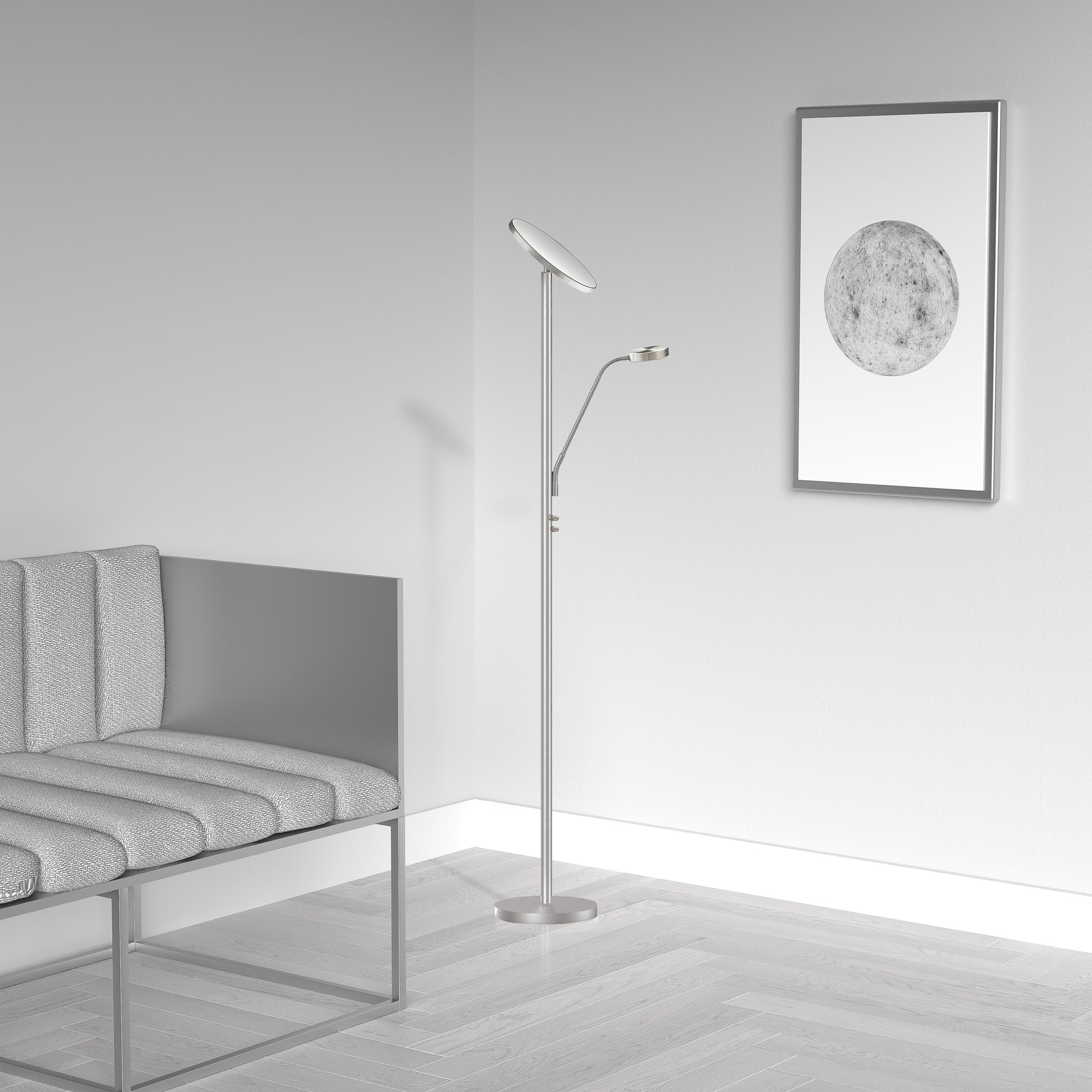 Lampadaire Dainolite — 801LEDF