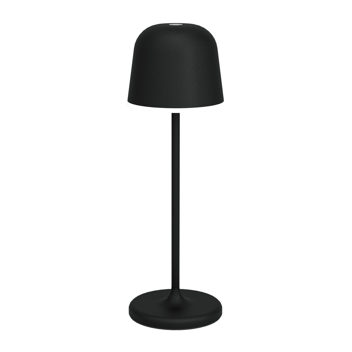 Lampe de table Mannera rechargeable — Noir